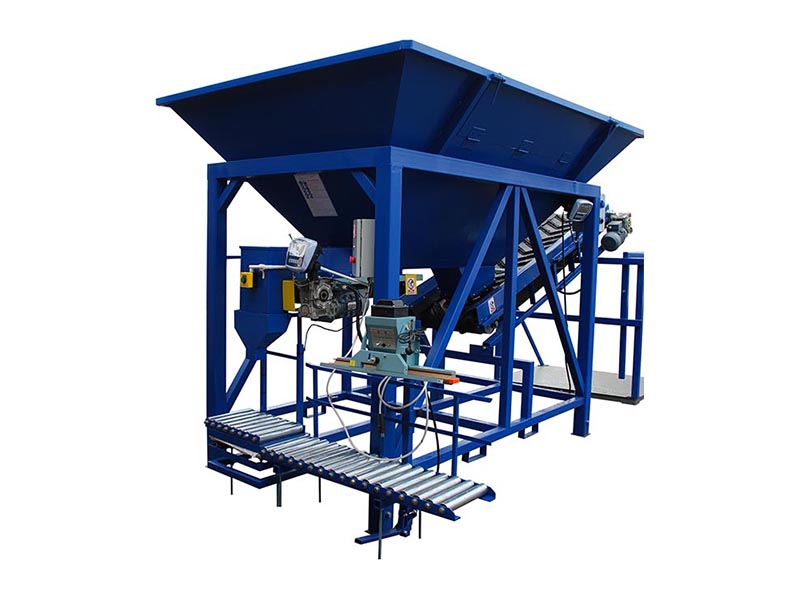 Bagging machines for various products, pellet, coal, seeds, granulates, bagger machine